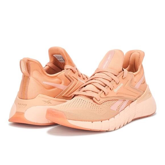 NWT Reebok Nano Gym Womens Sneakers,  Walking Shoes Women8.5 washed clay - Picture 3 of 4